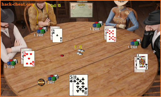 CCStudPoker - Cowboy Cardsharks Stud Poker Games screenshot