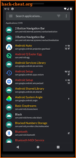 CCSWE App Manager (Root) screenshot