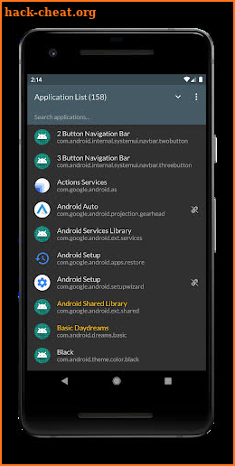 CCSWE App Manager (SAMSUNG) screenshot