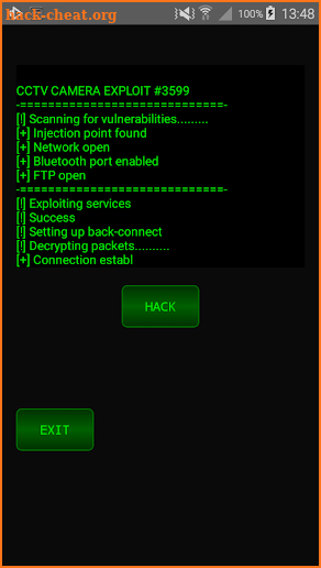 CCTV Camera Hacker Simulator screenshot