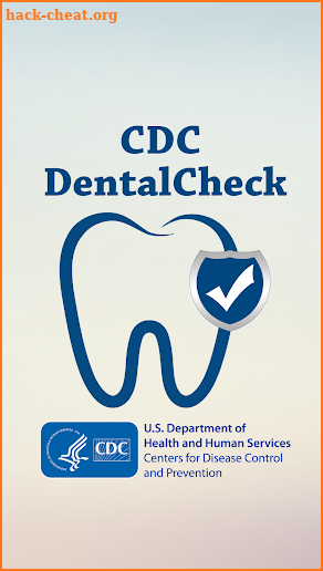 CDC DentalCheck screenshot