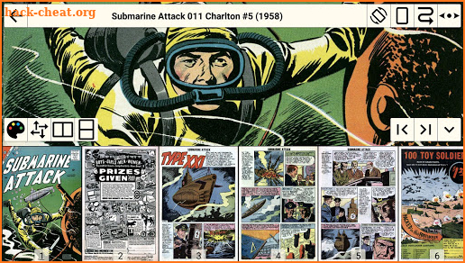 CDisplayEx Comic Reader screenshot