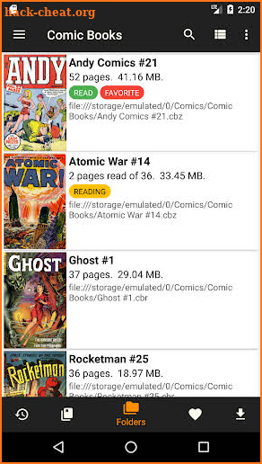 CDisplayEx Free Comic Reader screenshot