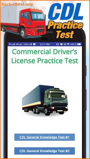 CDL Practice Test screenshot