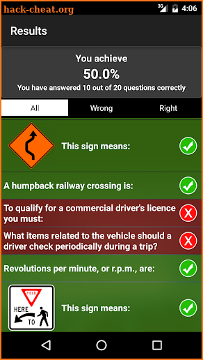 CDL Practice Test Free: CDL Test Prep screenshot