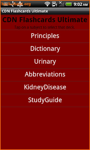 CDN Flashcards Ultimate screenshot