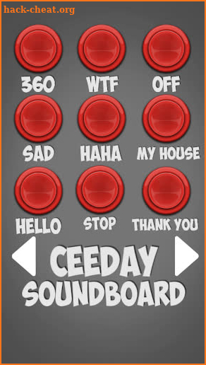 Ceeday Meme Soundboard screenshot