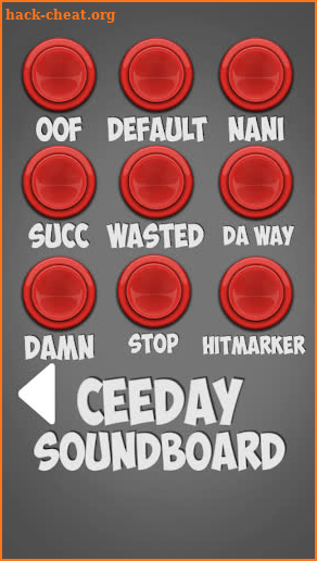 Ceeday Meme Soundboard screenshot