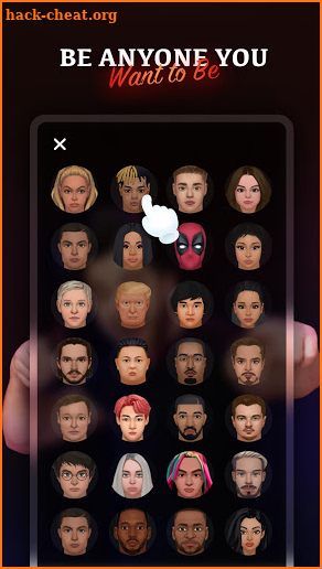 Celebrity Cam Voice Changer screenshot