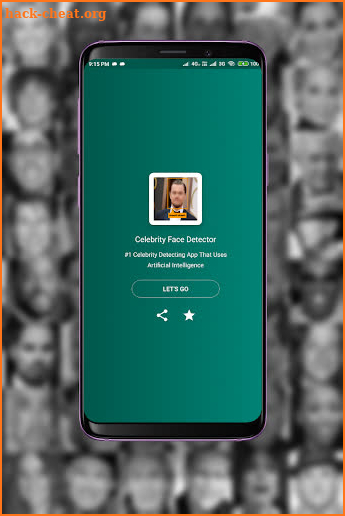 Celebrity Face Detector screenshot