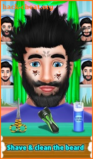 Celebrity Fashion Beard Salon Makeover screenshot