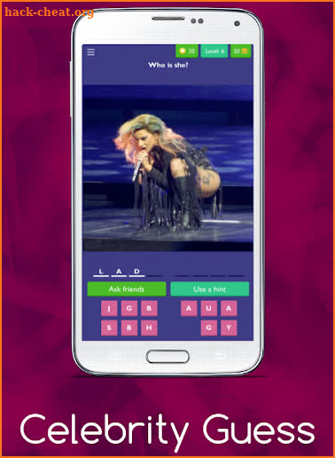 Celebrity Guess 2020 screenshot