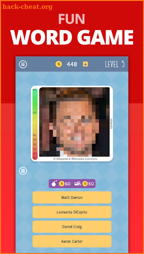 Celebrity Guess - Star Puzzle Guessing Game screenshot