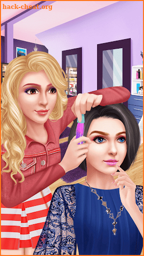 Celebrity Hair Style SPA Salon screenshot