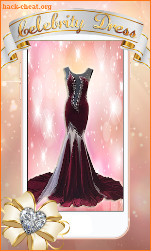 Celebrity Inspired Dress Photo Maker screenshot