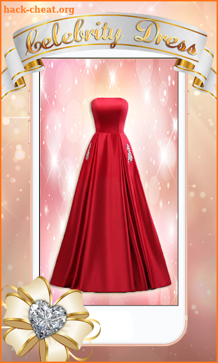 Celebrity Inspired Dress Photo Maker screenshot