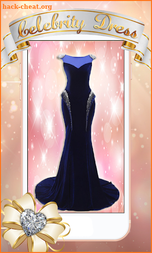 Celebrity Inspired Dress Photo Maker screenshot