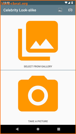 Celebrity Look-alike screenshot