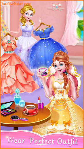 🍵🥳Celebrity Makeup - Fashion Tea Party screenshot