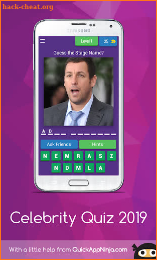 Celebrity Quiz 2019 screenshot