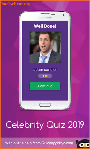 Celebrity Quiz 2019 screenshot