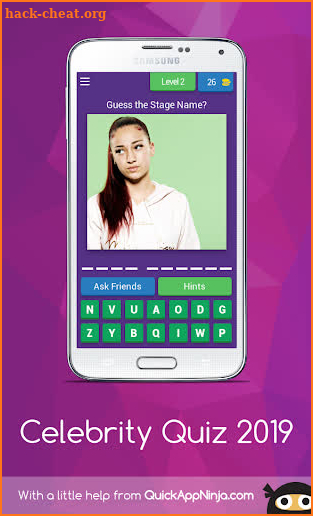 Celebrity Quiz 2019 screenshot