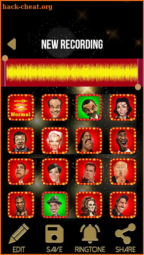 Celebrity Voice Changer – Funny Sound Recorder screenshot