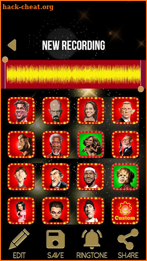 Celebrity Voice Changer – Funny Sound Recorder screenshot