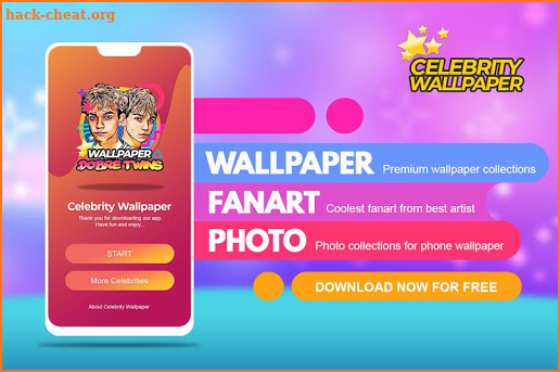 Celebrity Wallpaper 01 screenshot