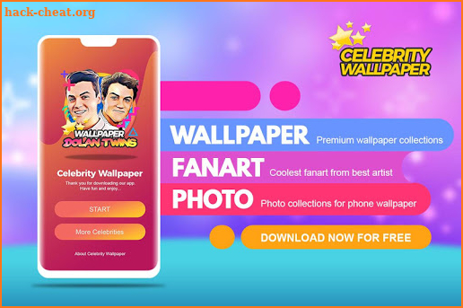 Celebrity Wallpaper 03 screenshot