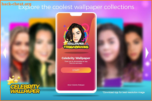 Celebrity Wallpaper 08 screenshot