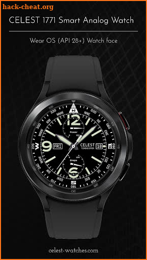 CELEST1771 Smart Analog Watch screenshot