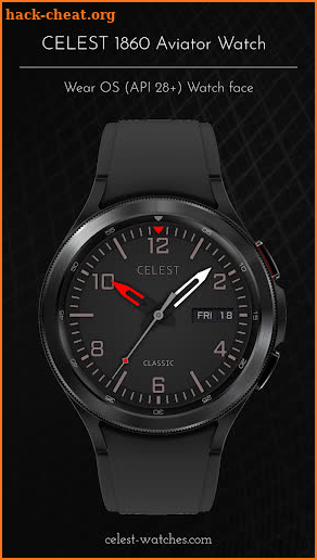 CELEST1860 Aviator Watch screenshot