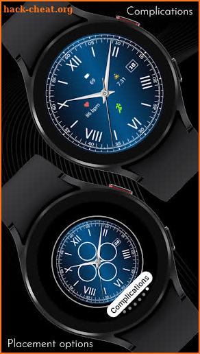 CELEST5521 Analog Watch screenshot