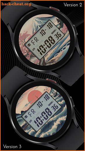 CELEST5562 Retro Digital Watch screenshot