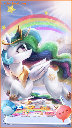 Celestia, Princess Theme & Live Wallpaper screenshot