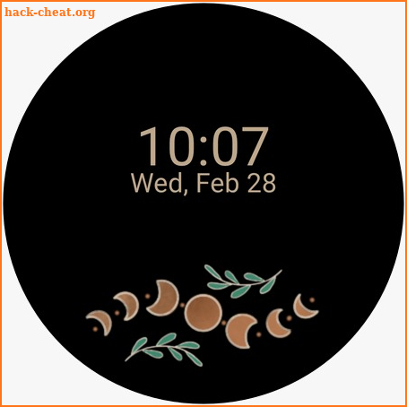 Celestial watch face- 6 Themes screenshot