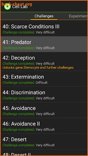 Cell Lab: Evolution Sandbox screenshot