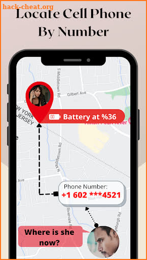 Cell Phone Tracker-GPS Locator screenshot