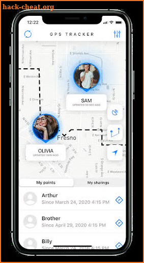 Cell Tracker–Locator By Number screenshot