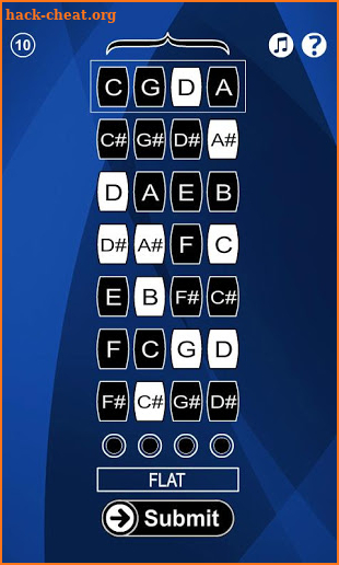 Cello Notes Flash Cards screenshot