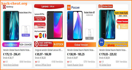 Celulares Baratos Precios screenshot