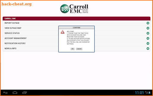 CEMC Outage Pal screenshot