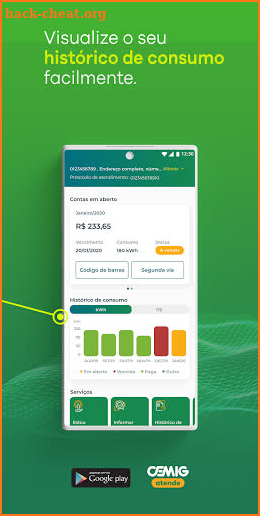 Cemig Atende screenshot