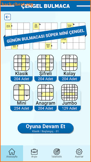 Çengel Bulmaca - Eğlen ve Çöz screenshot