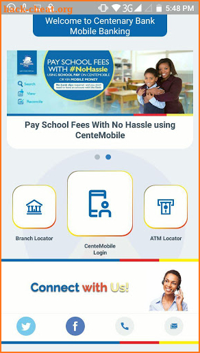 CenteMobile screenshot