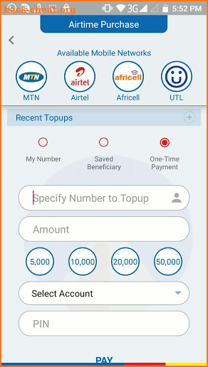 CenteMobile screenshot