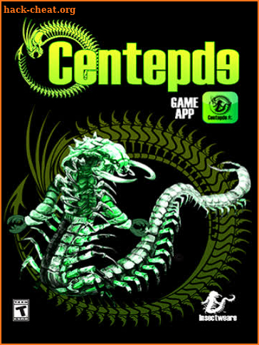 Centepde Game App screenshot