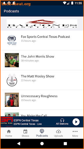 Centex Sports Fan screenshot