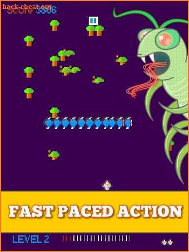 Centiplode (Classic Centipede Shooter) screenshot